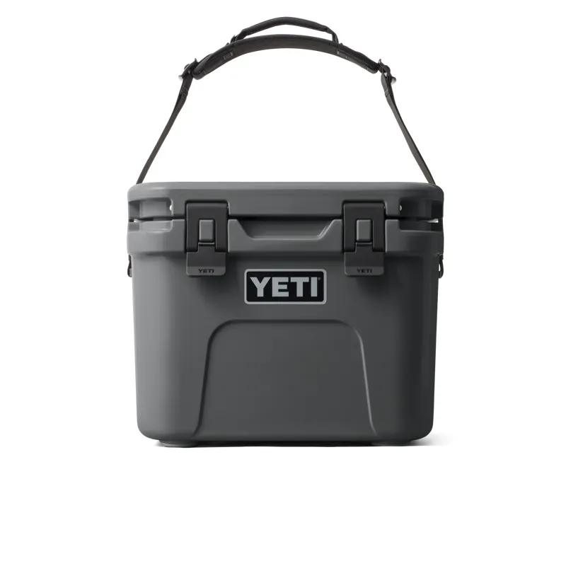YETI Roadie 15 Hard Cooler In Charcoal-1