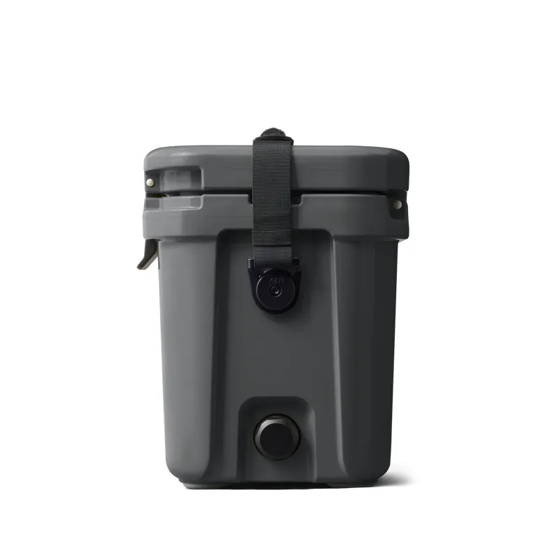 YETI Roadie 15 Hard Cooler In Charcoal-2