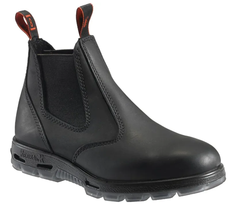 Redback Bobcat Soft Toe Boots in Black