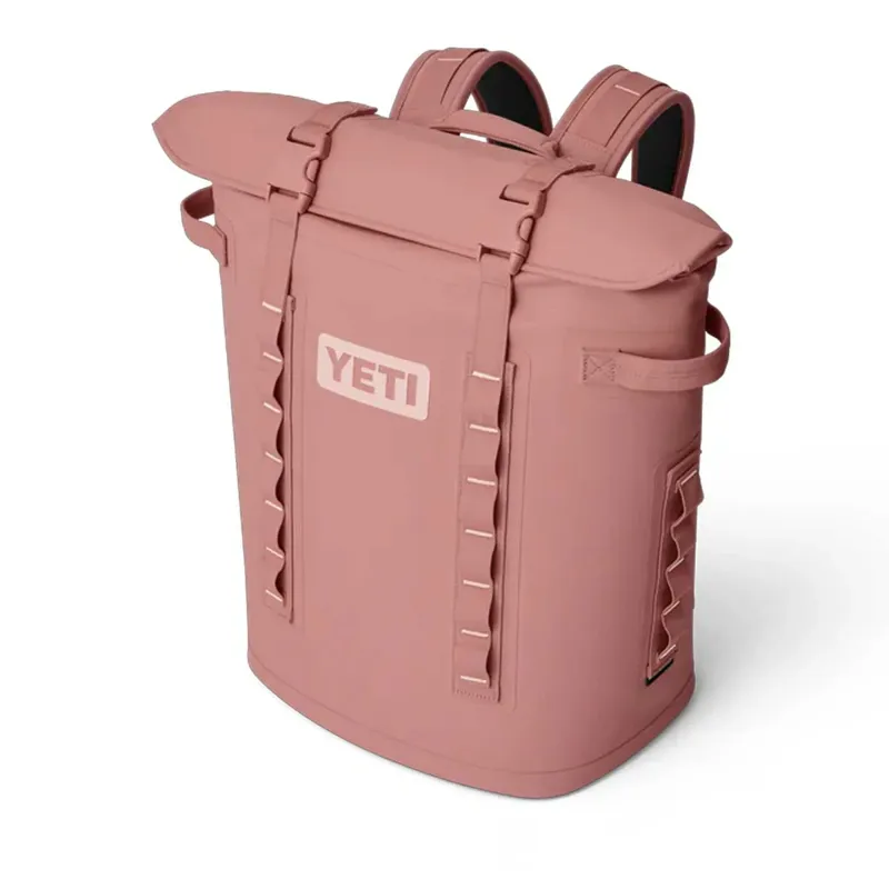 YETI Hopper M20 Backpack Soft Cooler in Sandstone Pink-1