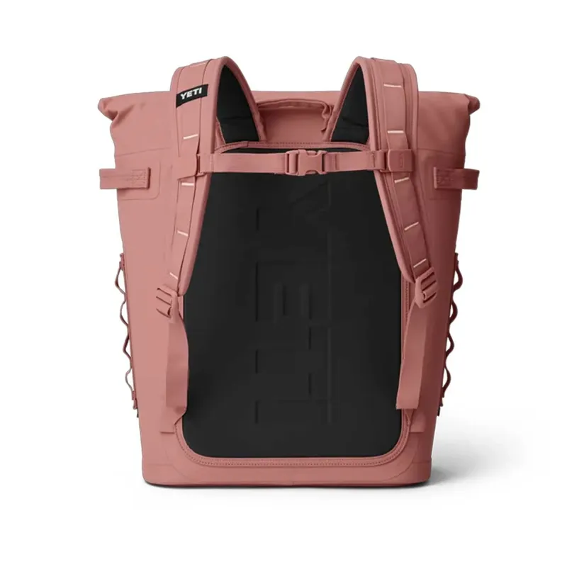 YETI Hopper M20 Backpack Soft Cooler in Sandstone Pink-2