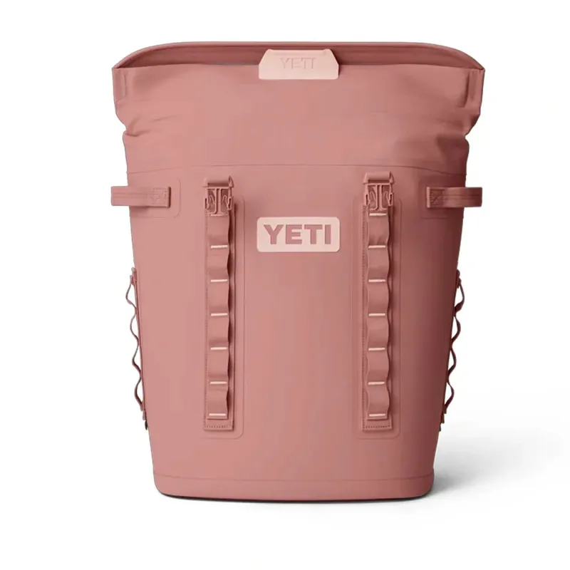 YETI Hopper M20 Backpack Soft Cooler in Sandstone Pink-4