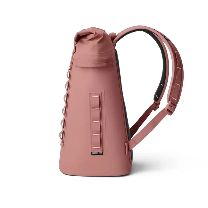 YETI Hopper M20 Backpack Soft Cooler in Sandstone Pink-3
